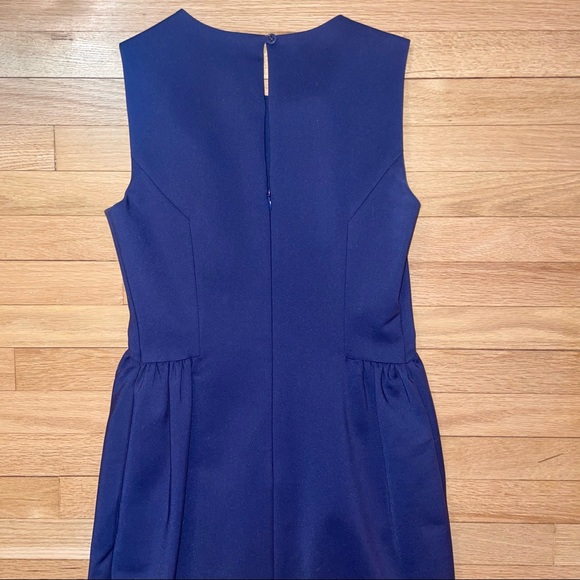 Kate Spade Women’s New York Rhys Sleeveless Navy Sheath Dress Size 0 - Picture 5 of 9